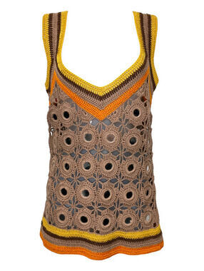NWT Wales Bonner Marimba Crochet Top